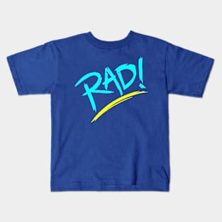 90s RAD! Kids T-Shirt